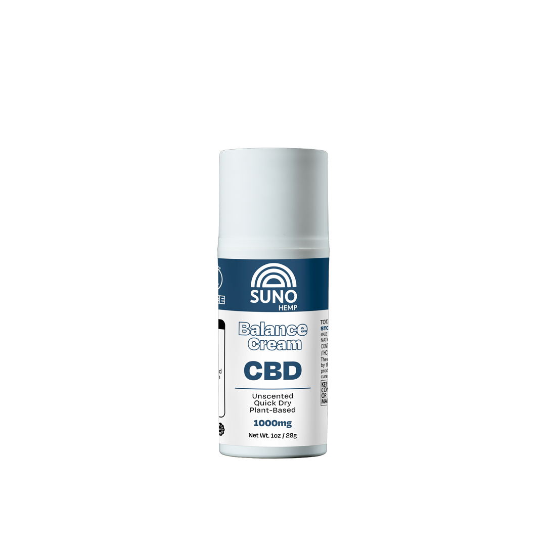 SUNO CBD Cream - 1oz