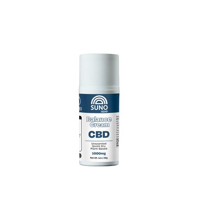 SUNO CBD Cream - 1oz