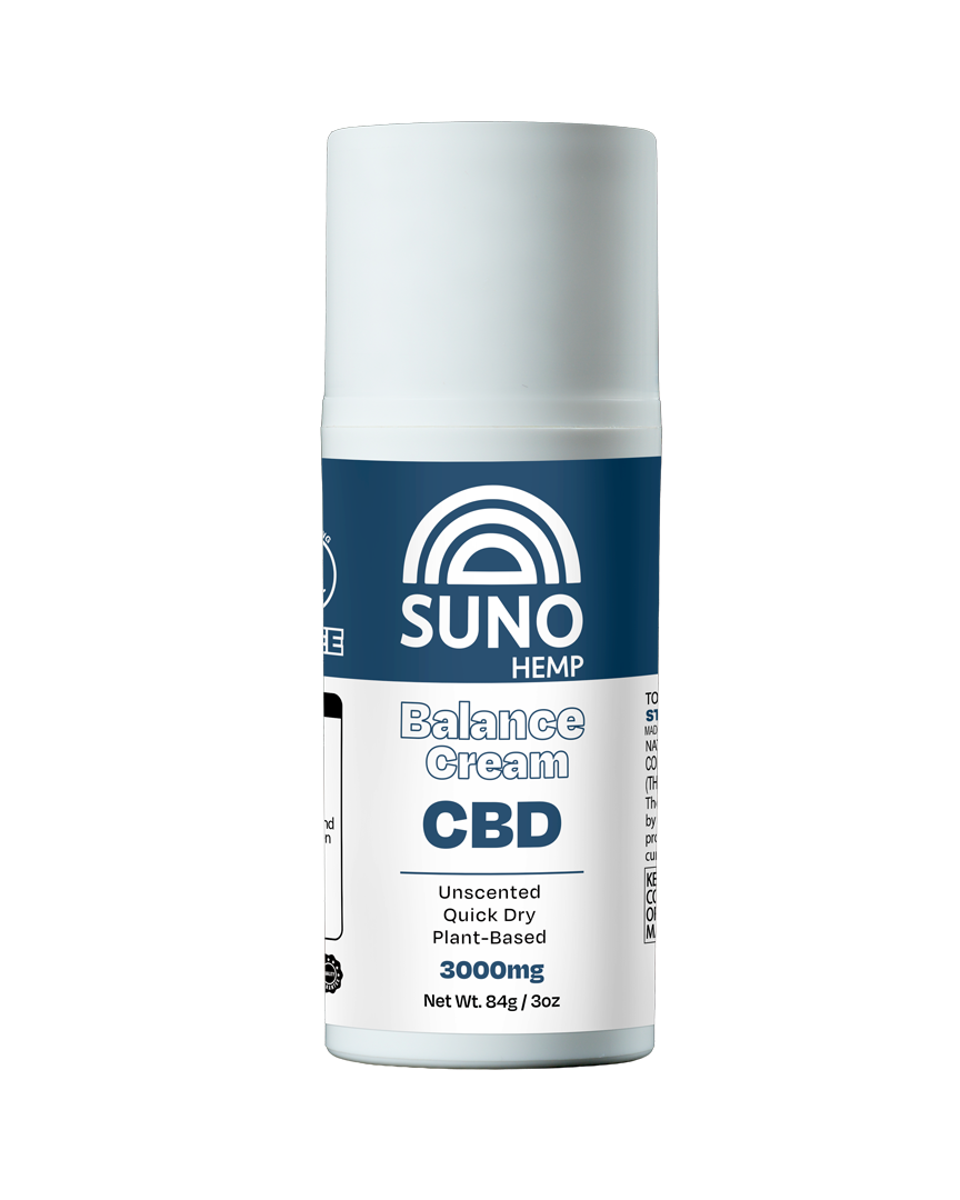 SUNO CBD Cream - 3oz