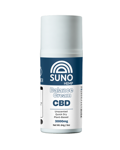 SUNO CBD Cream - 3oz