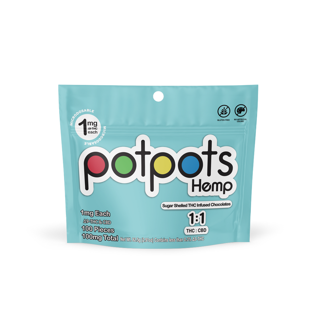potpots Balanced Chocolate - 100 Count