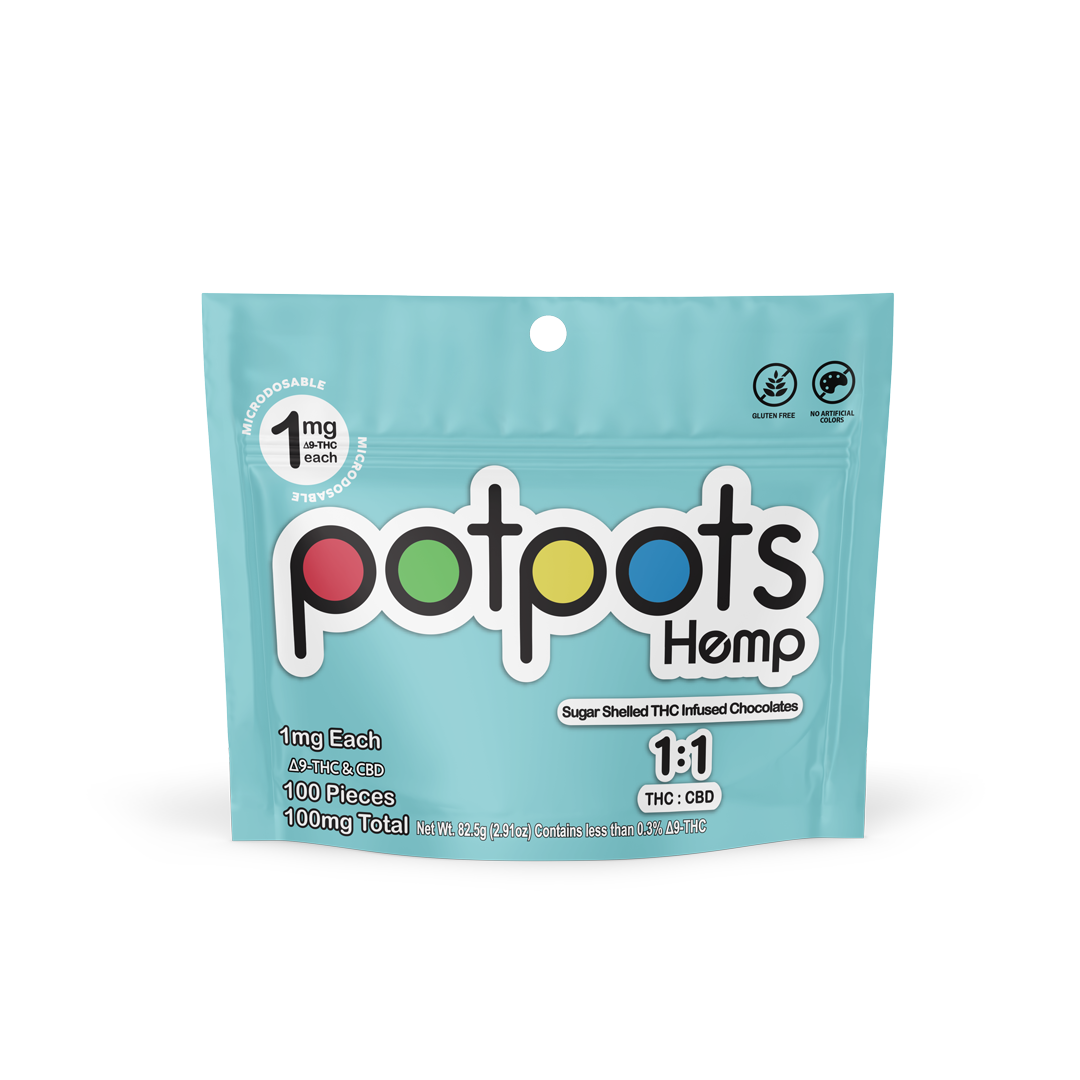 potpots Balanced Chocolate - 100 Count