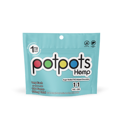 potpots Balanced Chocolate - 100 Count