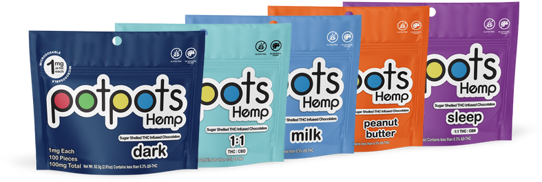 potpots Microdose Chocolate Variety Bundle