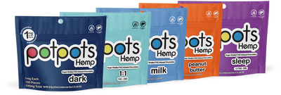 potpots Microdose Chocolate Variety Bundle