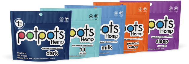 potpots Microdose Chocolate Variety Bundle