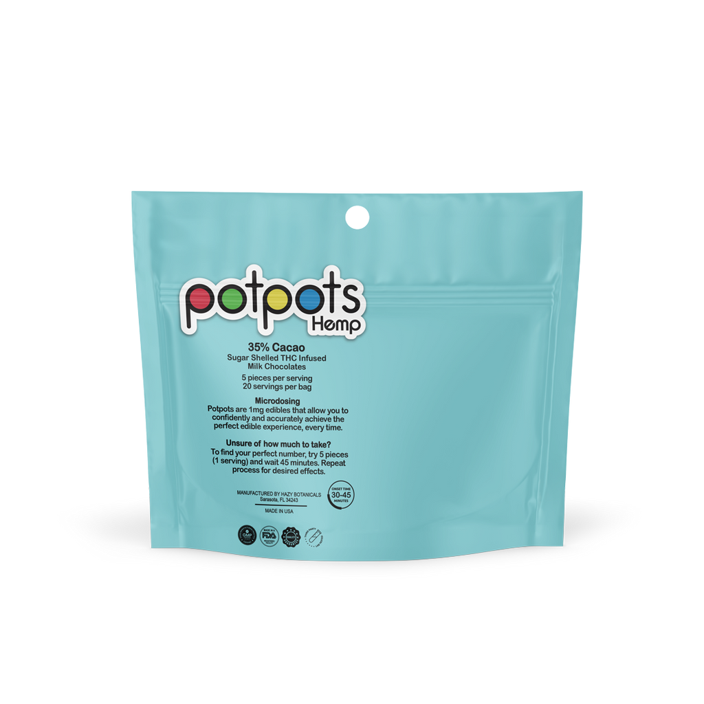 potpots Balanced Chocolate - 100 Count