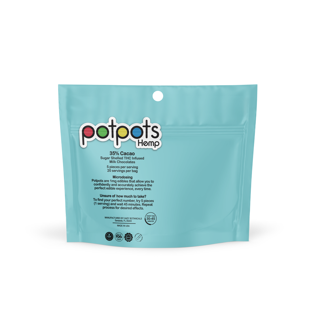 potpots Balanced Chocolate - 100 Count