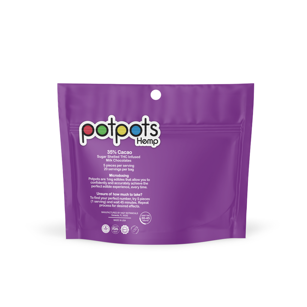 potpots Sleep Chocolate - 100 Count