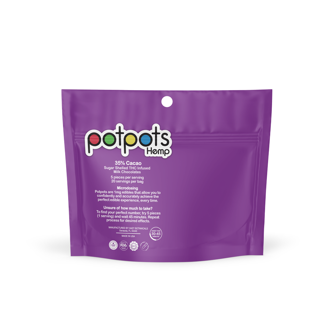 potpots Sleep Chocolate - 100 Count
