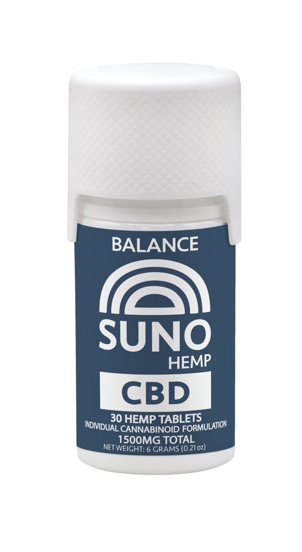SUNO CBD Tablets - 30 Count