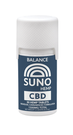 SUNO CBD Tablets - 30 Count