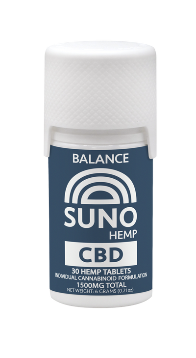 SUNO CBD Tablets - 30 Count