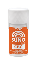 SUNO CBG Tablets - Focus - 30 Count