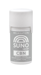 SUNO CBN Tablets - Relaxation - 30 Count