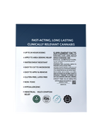 SUNO Transdermal Patch - Balance - 50mg CBD