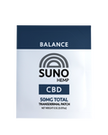 SUNO Transdermal Patch - Balance - 50mg CBD