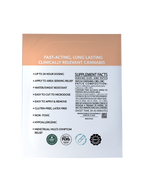 SUNO Transdermal Patch - Focus - 40mg CBG/10mg CBD