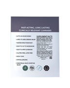SUNO Transdermal Patch - Recovery - 25mg THCA/15mg CBD
