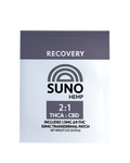 SUNO Transdermal Patch - Recovery - 35mg THCA/15mg CBD (1.5mg ∆9 THC)