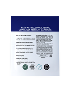 SUNO Transdermal Patch - Relaxation - 25mg CBN/25mg CBD