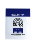 SUNO Transdermal Patch - Relaxation - 25mg CBN/25mg CBD