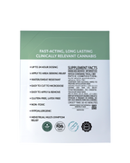 SUNO Transdermal Patch - Relief - 25mg THCA/25mg CBD (1.5mg ∆9 THC)