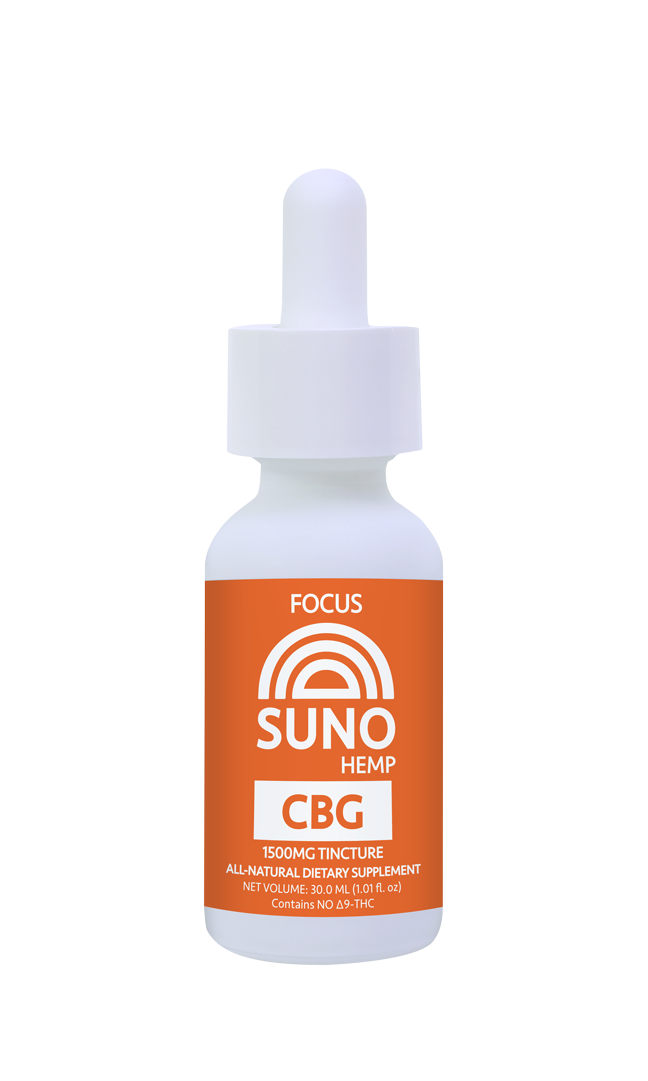 SUNO CBG Tincture - 1500mg CBG