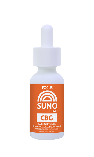 SUNO CBG Tincture - 1500mg CBG