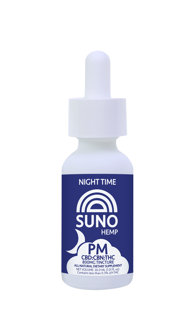SUNO PM Tincture - 300mg CBN/450mg CBD/80mg THC