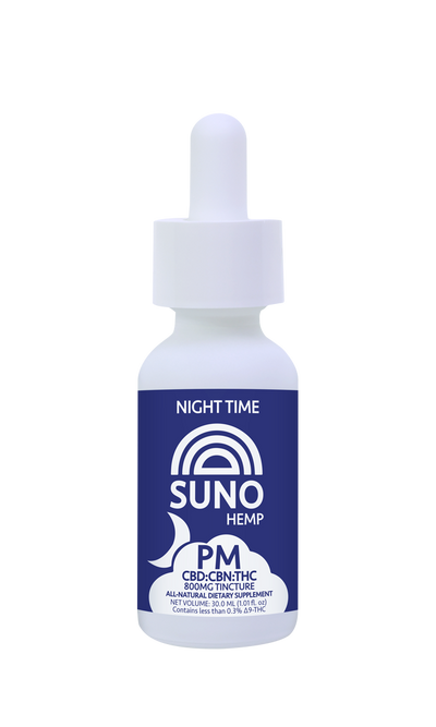 SUNO PM Tincture - 300mg CBN/450mg CBD/80mg THC