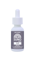 SUNO 1:1 Tincture - 80mg CBD/80mg THC