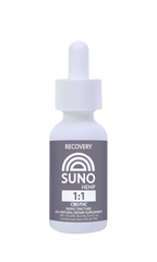SUNO 1:1 Tincture - 80mg CBD/80mg THC
