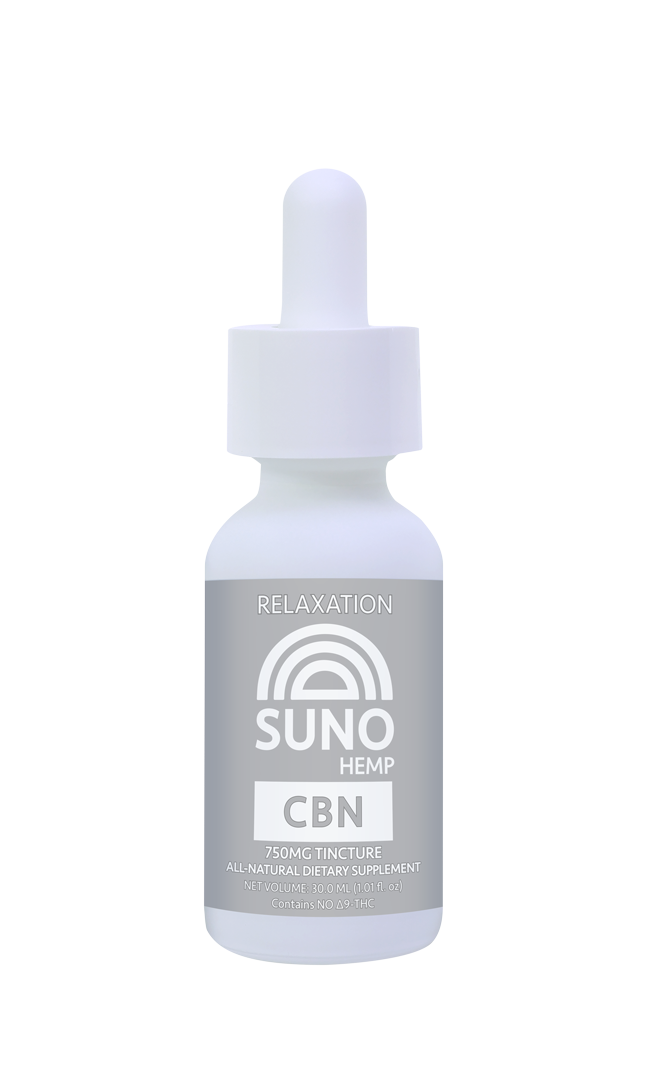 SUNO CBN Tincture - 750mg CBN