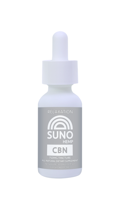 SUNO CBN Tincture - 750mg CBN