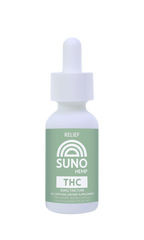 SUNO THC Tincture - 80mg THC