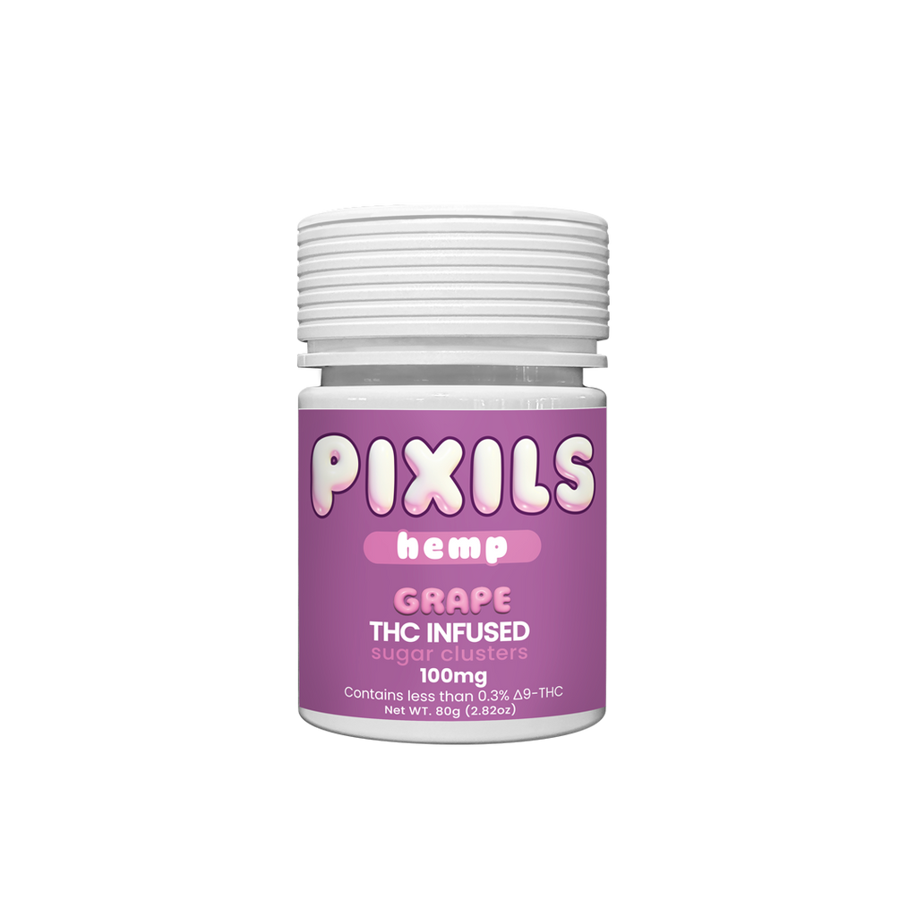 PIXILS Grape Infused Sugar Clusters