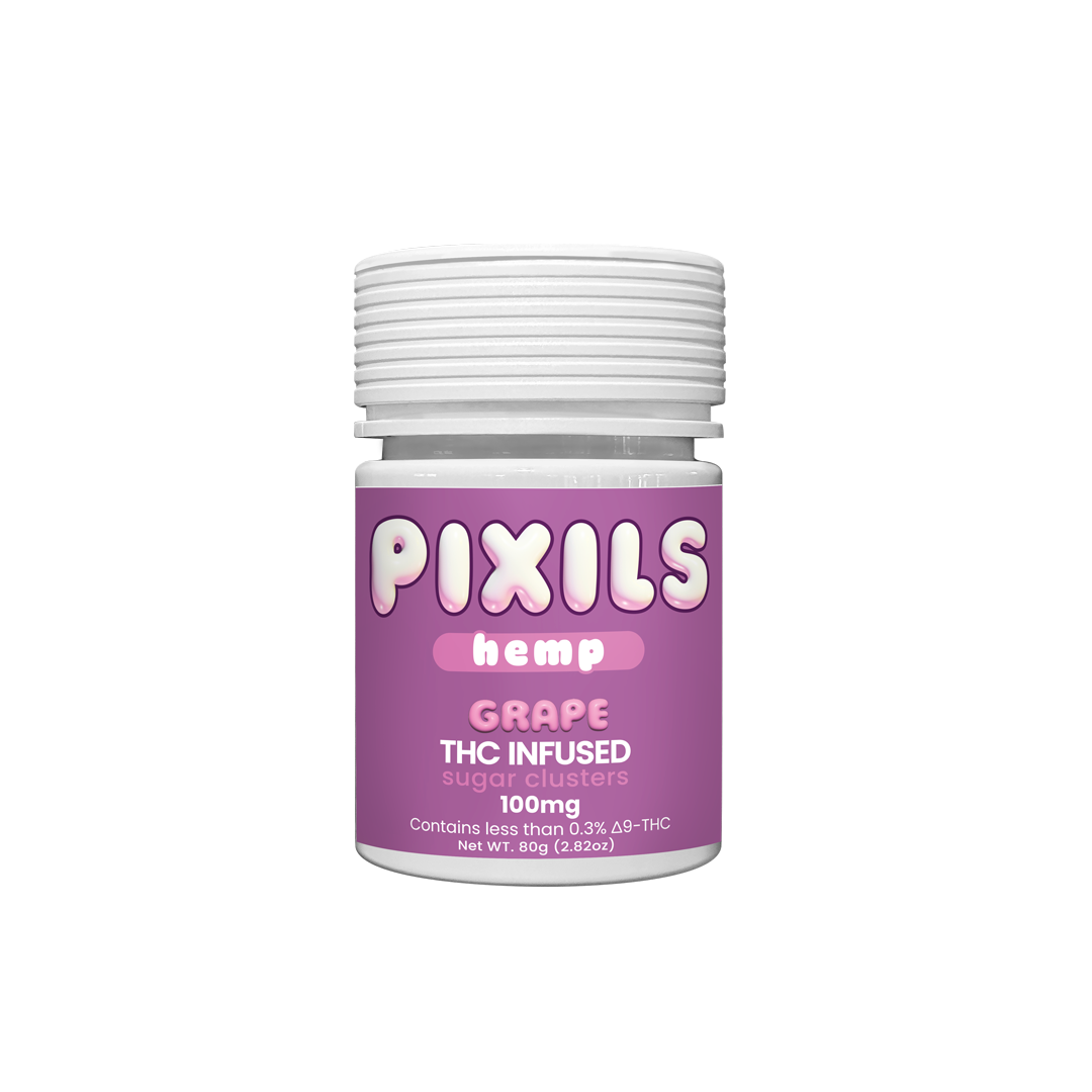 PIXILS Grape Infused Sugar Clusters