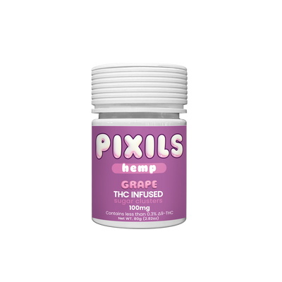 PIXILS Grape Infused Sugar Clusters