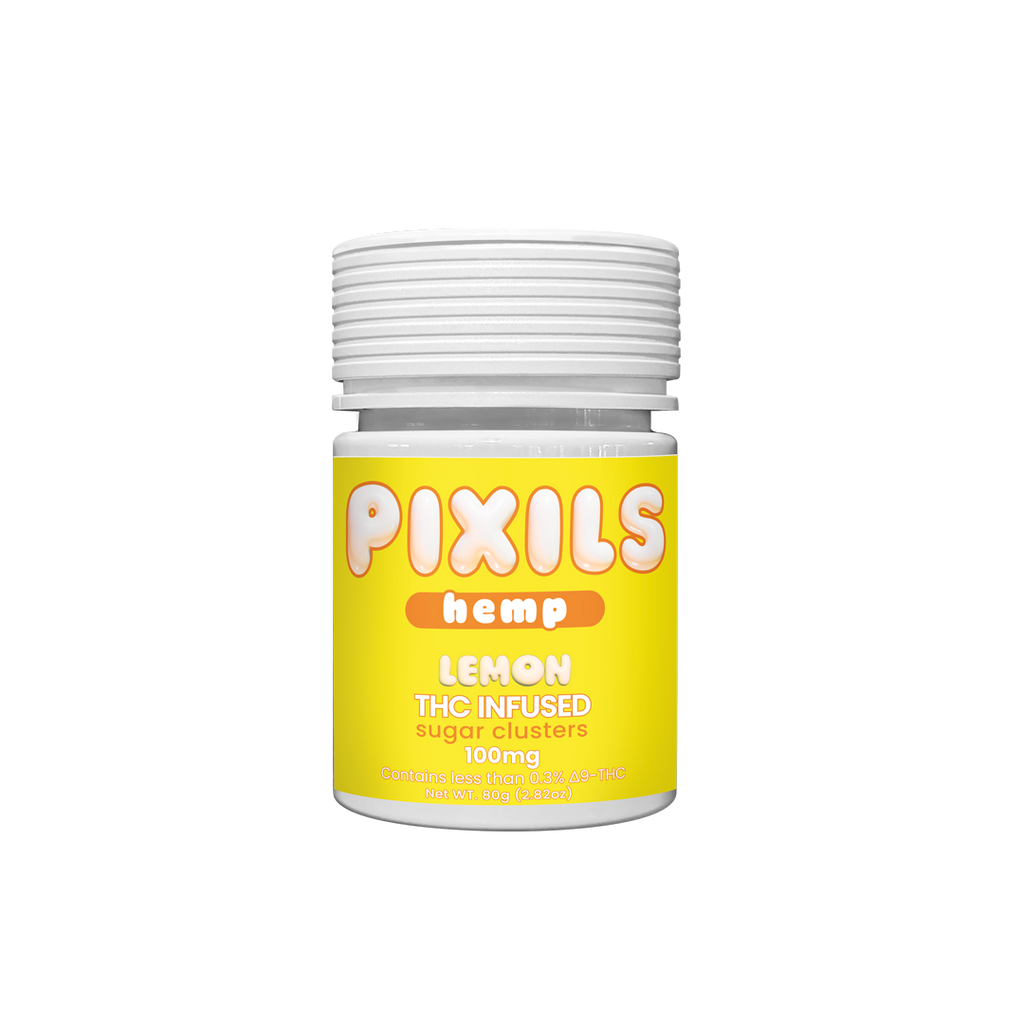 PIXILS Lemon Infused Sugar Clusters