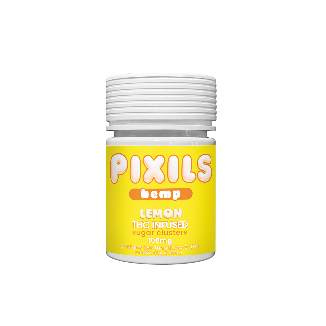 PIXILS Lemon Infused Sugar Clusters