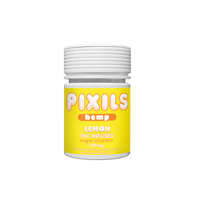 PIXILS Lemon Infused Sugar Clusters