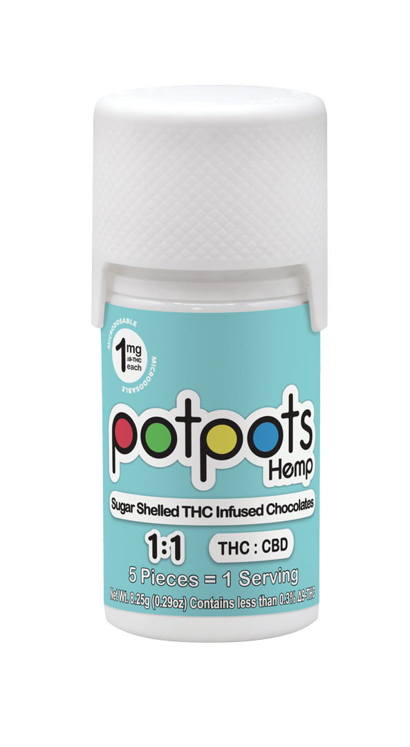 potpots Balanced Chocolate - 10 Count