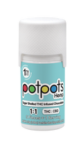 potpots Balanced Chocolate - 10 Count