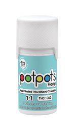 potpots Balanced Chocolate - 10 Count