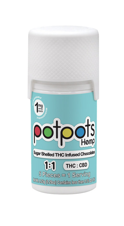 potpots Balanced Chocolate - 10 Count