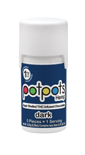 potpots Dark Chocolate - 10 Count