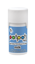 potpots Milk Chocolate - 10 Count
