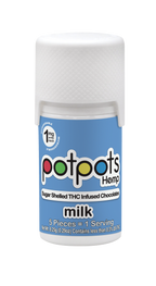 potpots Milk Chocolate - 10 Count