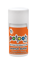 potpots Peanut Butter - 10 Count